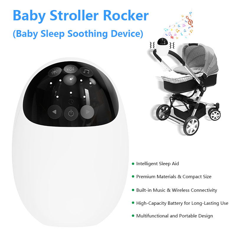 Outdoor Lighting Portable - Portable Outdoor Baby Stroller Rocker with