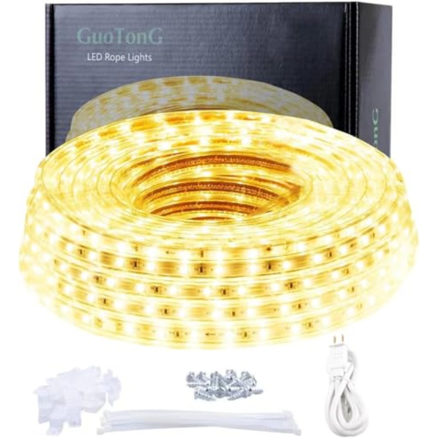 Outdoor Lighting Strip - 110V 2 Wire Led Strip Lights