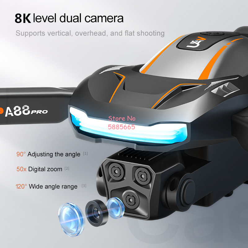 8K Aerial Photography Optical  - Outdoor Lighting Remote Control review and price