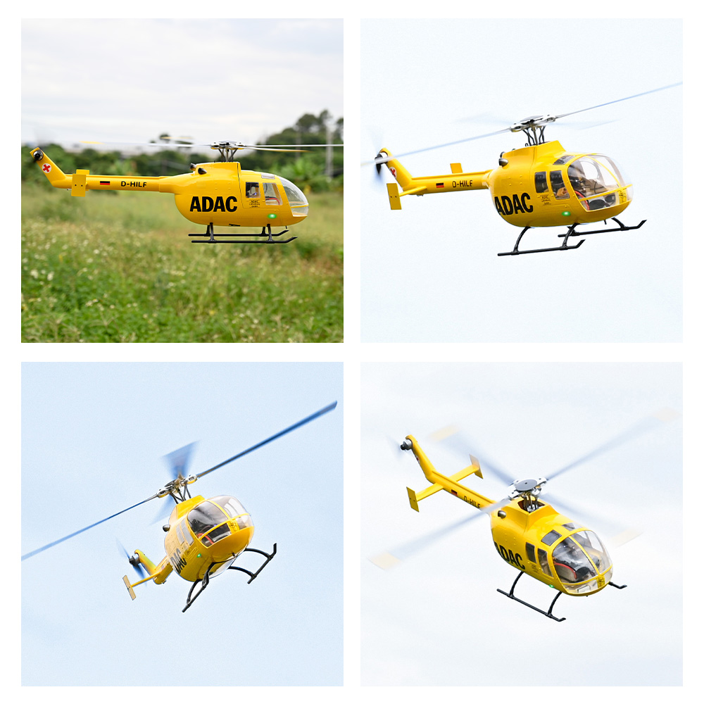 FLY WING BO105 Scale Helicopte - Outdoor Lighting Options review and price