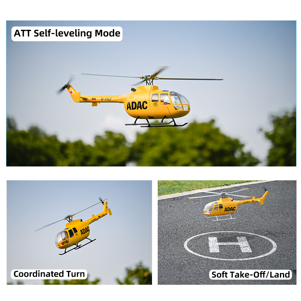 FLY WING BO105 Scale Helicopte - Outdoor Lighting Options review and price