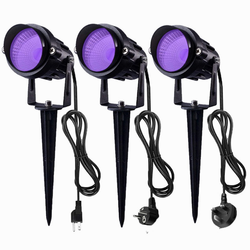 Black Light Halloween Spotligh - Landscape Spike Light review and price