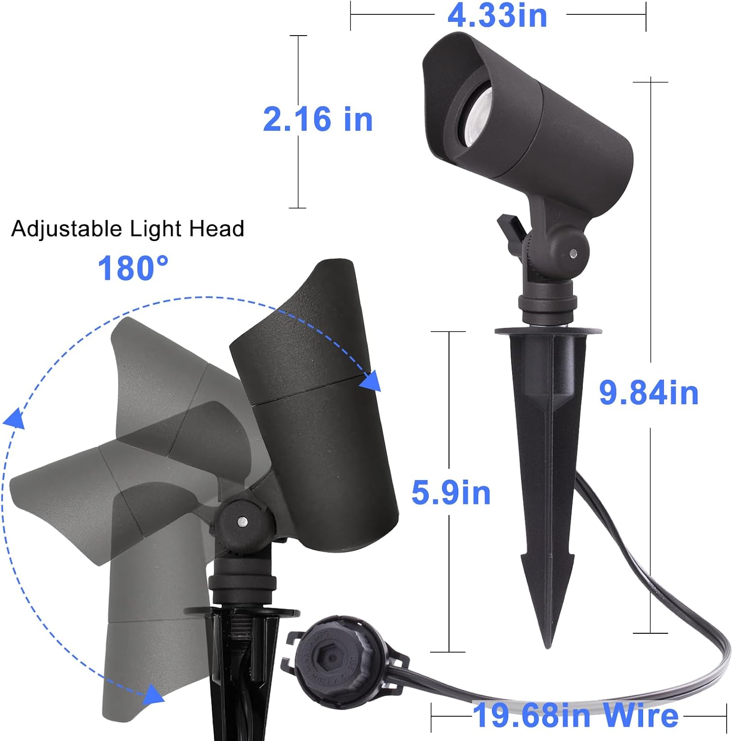 Low Voltage 12V LED Landscape  - Landscape Spike Light review and price