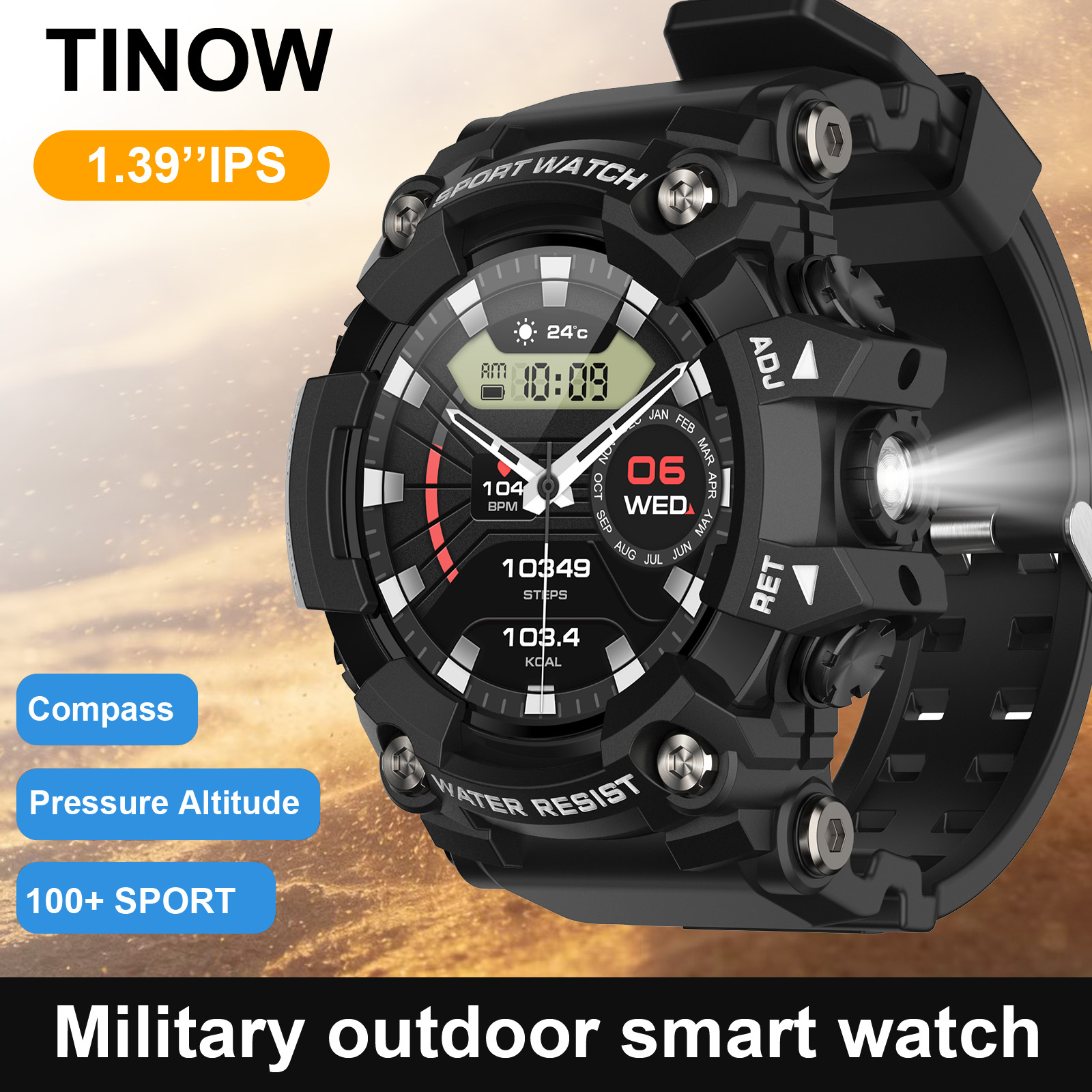 Outdoor Realtek Smartwatch wit - Outdoor Lighting Ip Rating review and price