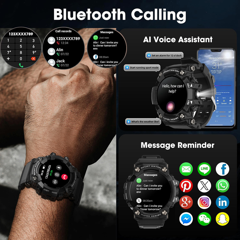 Outdoor Realtek Smartwatch wit - Outdoor Lighting Ip Rating review and price