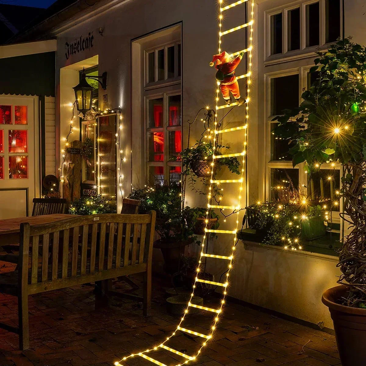 LED Ladder Light for Santa Cla - Outdoor Lighting Strip review and price