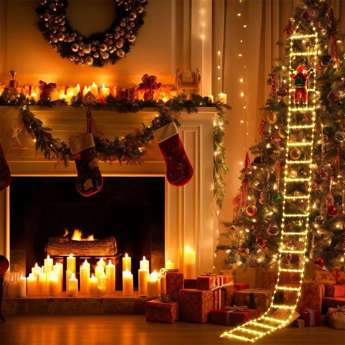 LED Ladder Light for Santa Cla - Outdoor Lighting Strip review and price