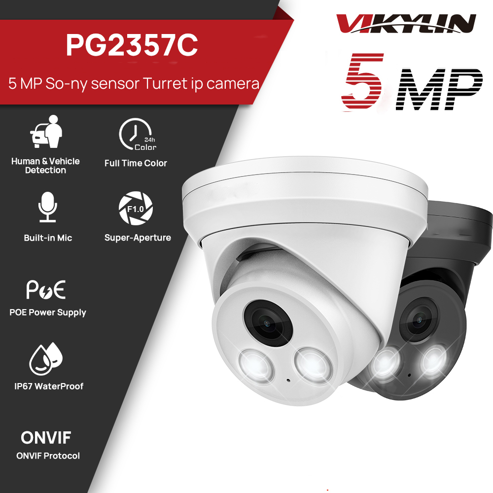 VIKYLIN 5MP Full Color Night V - Outdoor Lighting Options review and price