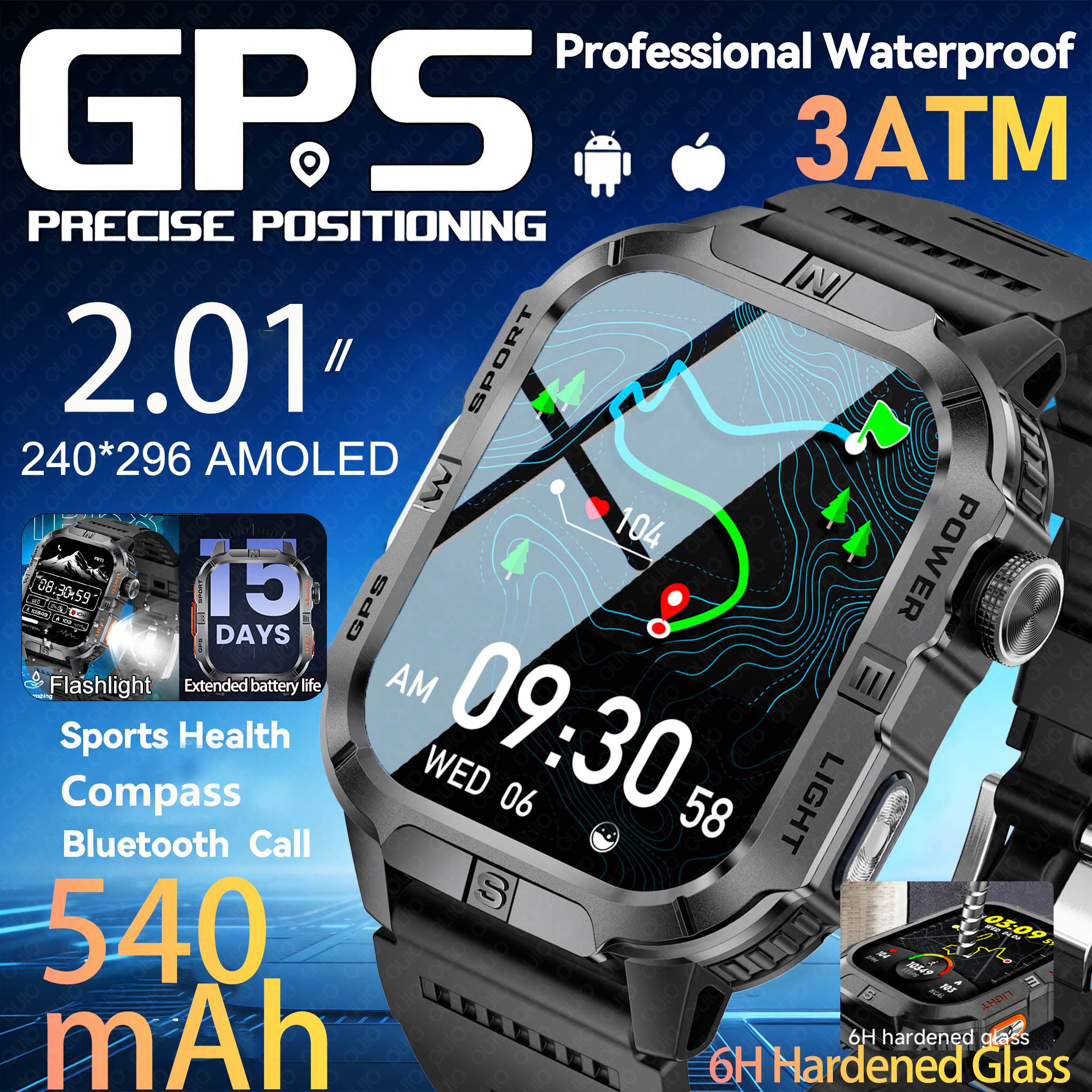 2026 New Smart Watch GPS Motio - Outdoor Lighting Ip Rating review and price