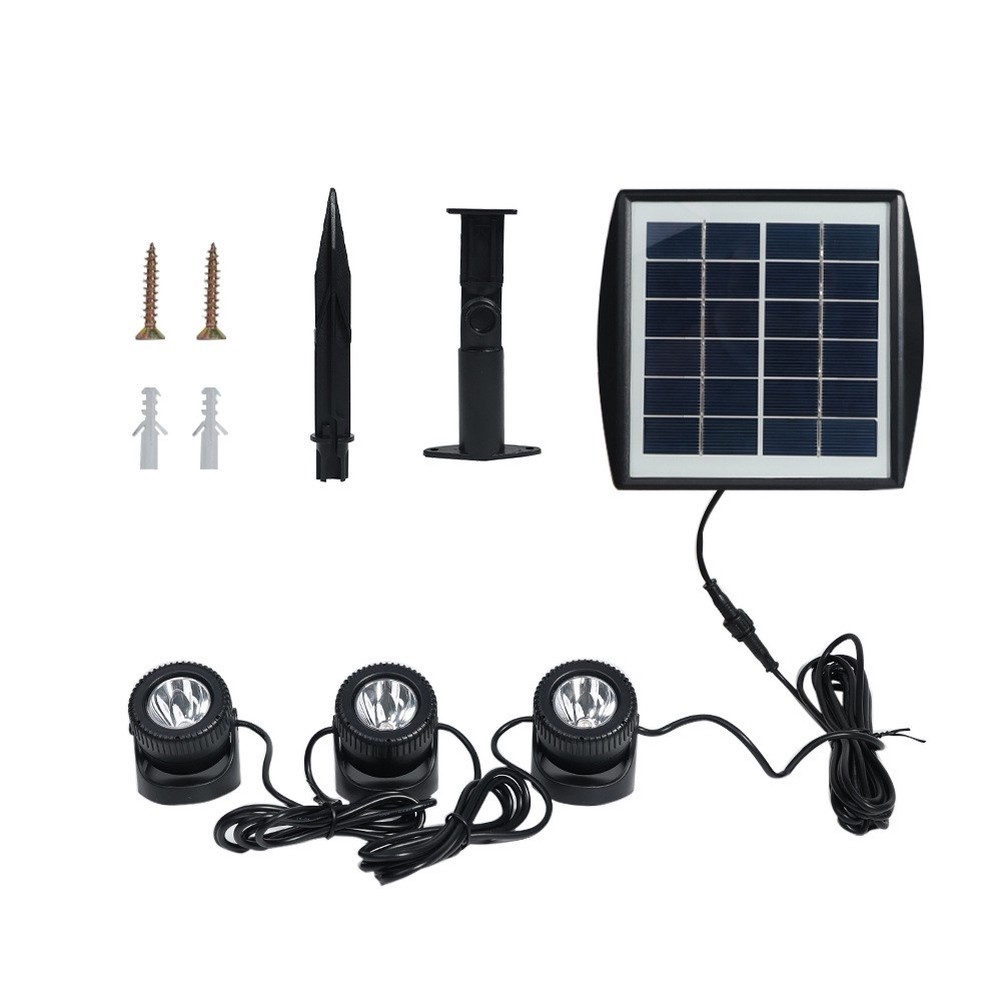IP68 Submersible RGB Solar Lig - Outdoor Lighting Options review and price