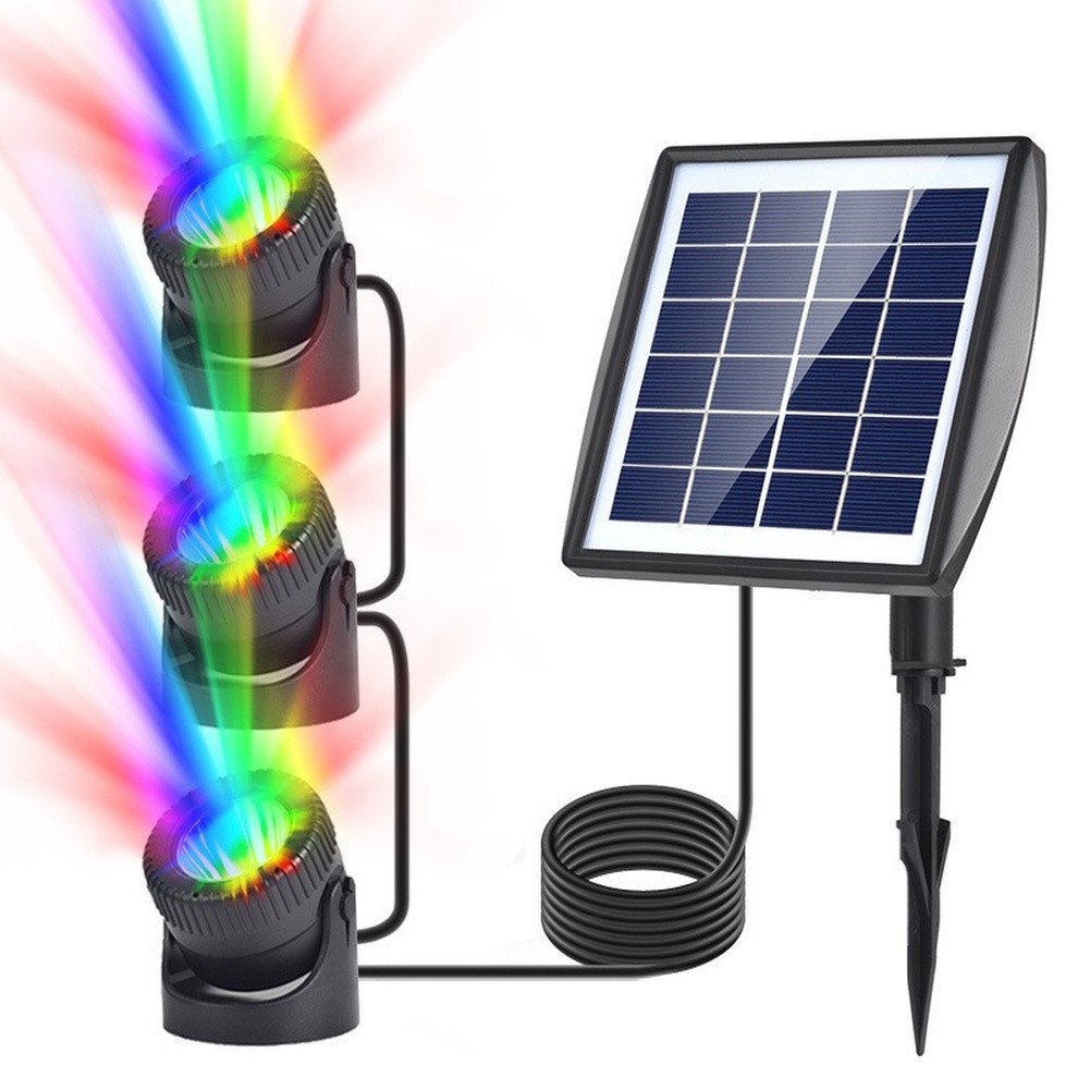 IP68 Submersible RGB Solar Lig - Outdoor Lighting Options review and price