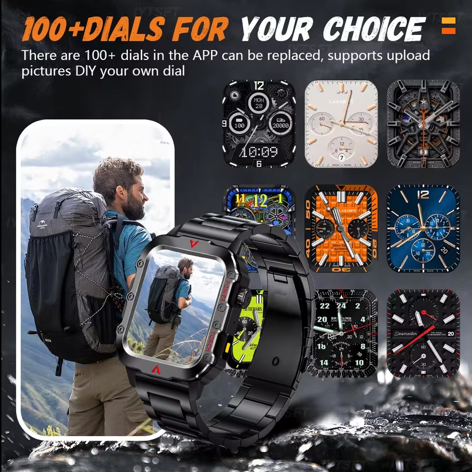 New Outdoor Sports Smart Watch - Outdoor Lighting Ip Rating review and price