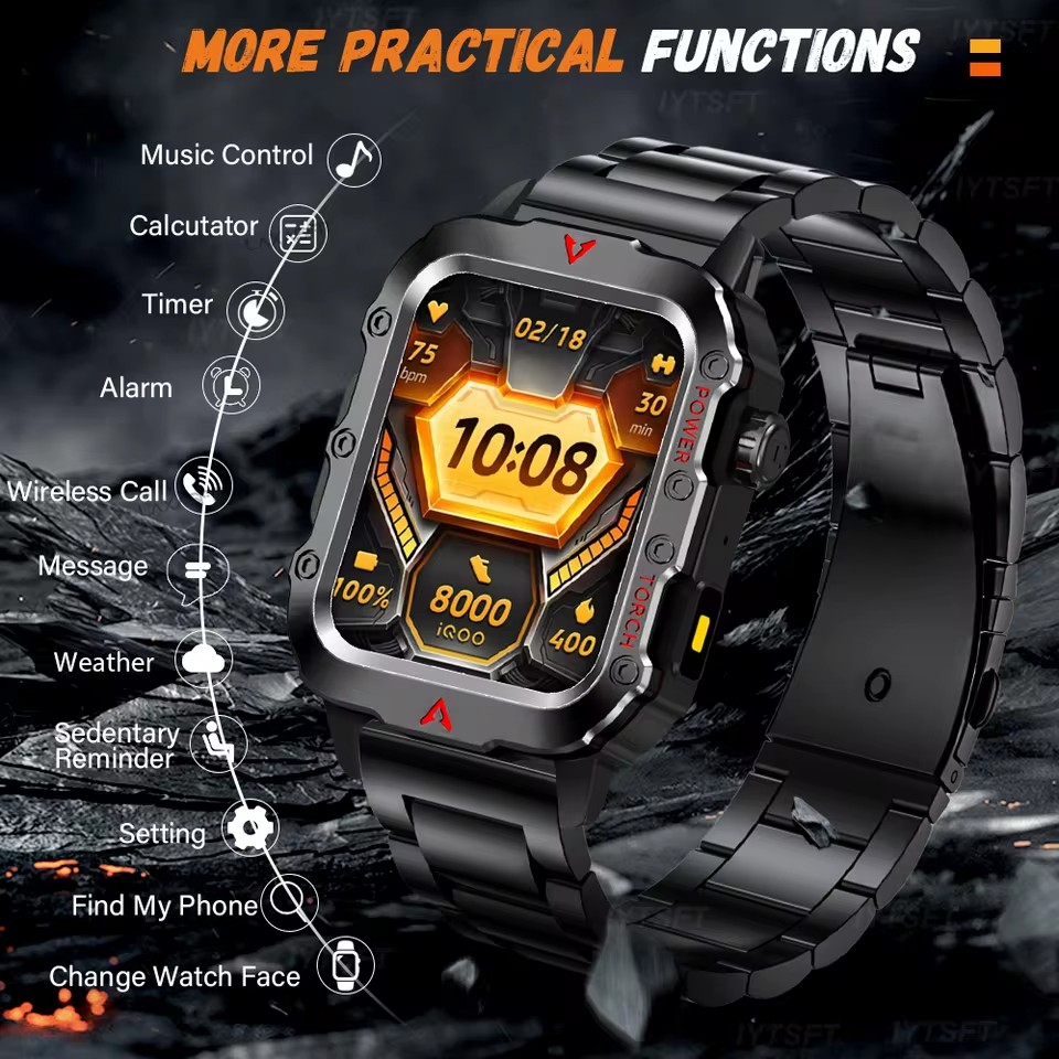 New Outdoor Sports Smart Watch - Outdoor Lighting Ip Rating review and price