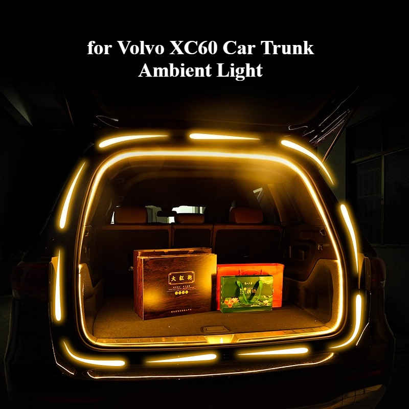 For Volvo XC60 Car Trunk Ambie - Outdoor Lighting Strip review and price
