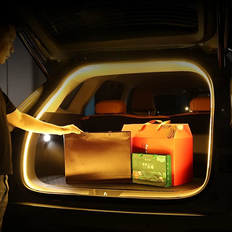 For Volvo XC60 Car Trunk Ambie - Outdoor Lighting Strip review and price