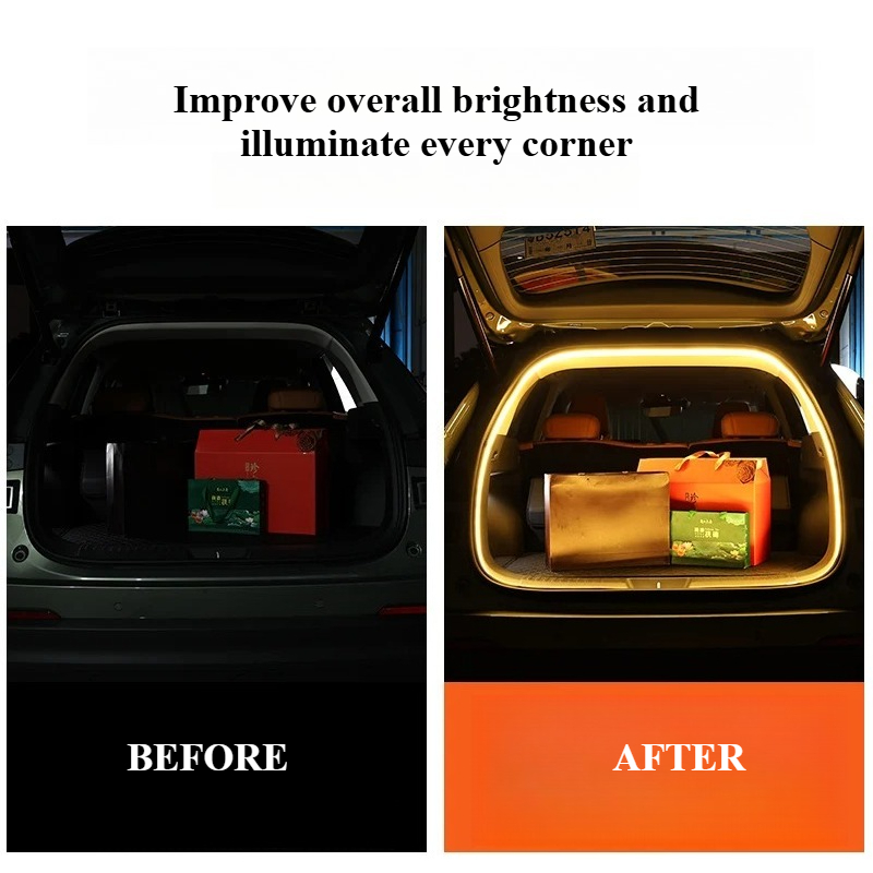 For Volvo XC60 Car Trunk Ambie - Outdoor Lighting Strip review and price