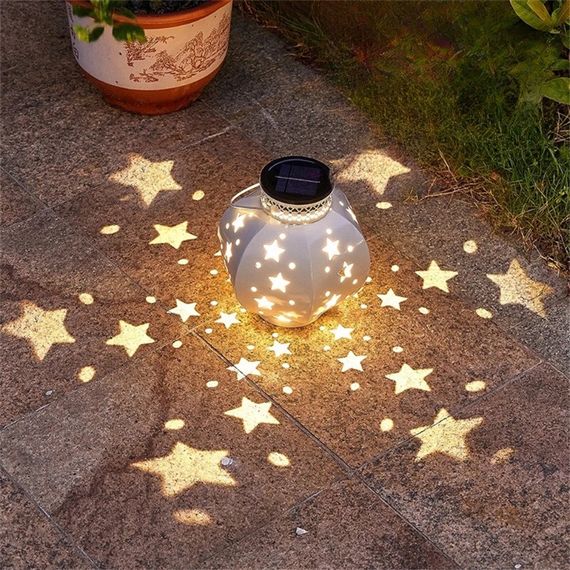 Garden Star Projector Lamp Han - Solar Lantern Hanging review and price