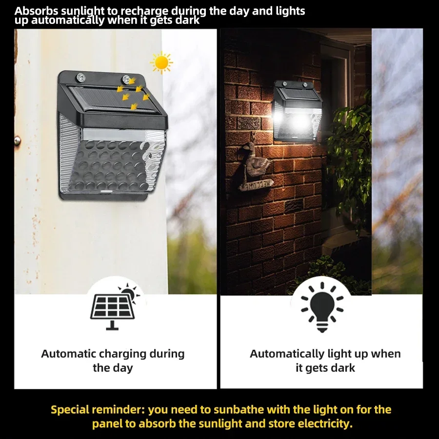 LED Solar Light PIR Motion Sen - Outdoor Lighting Motion Sensor review and price
