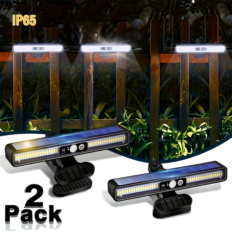 Clip On Solar Motion Lights Ou - Outdoor Lighting Portable review and price
