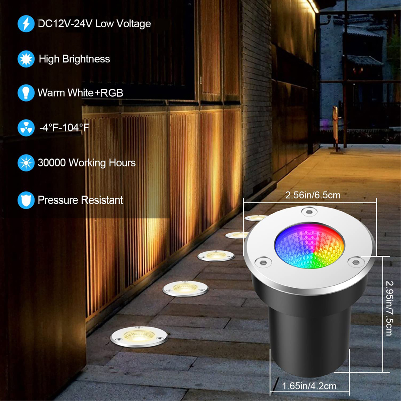 RGBW Low Voltage Landscape Lig - Landscape Spike Light review and price