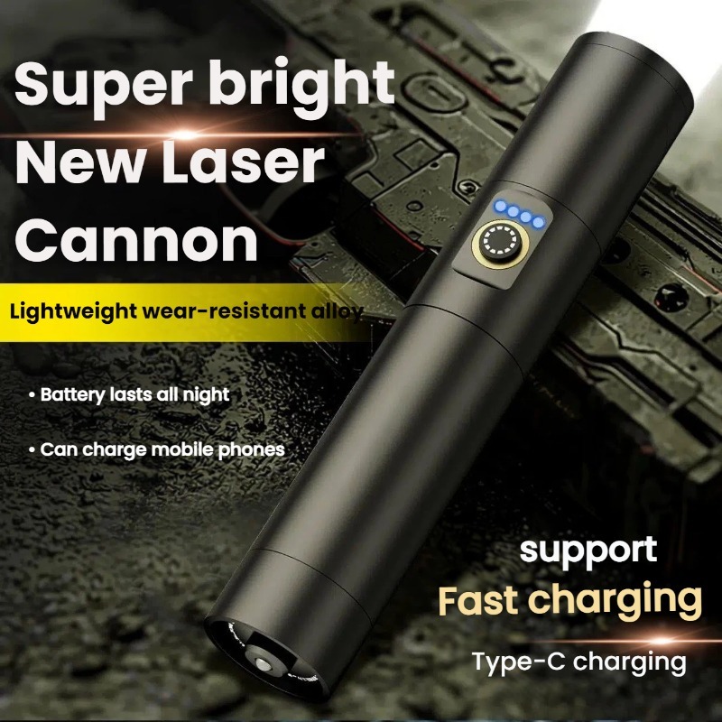 Strong Light LED Flashlight Ty - Outdoor Lighting Portable review and price