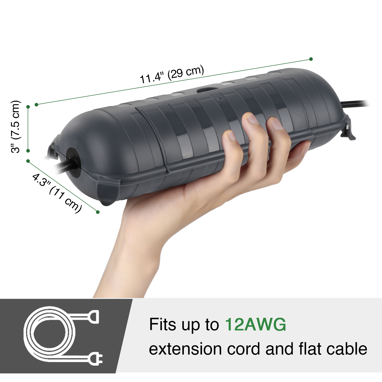 Large Weatherproof Outdoor Ele - Outdoor Lighting Strip review and price