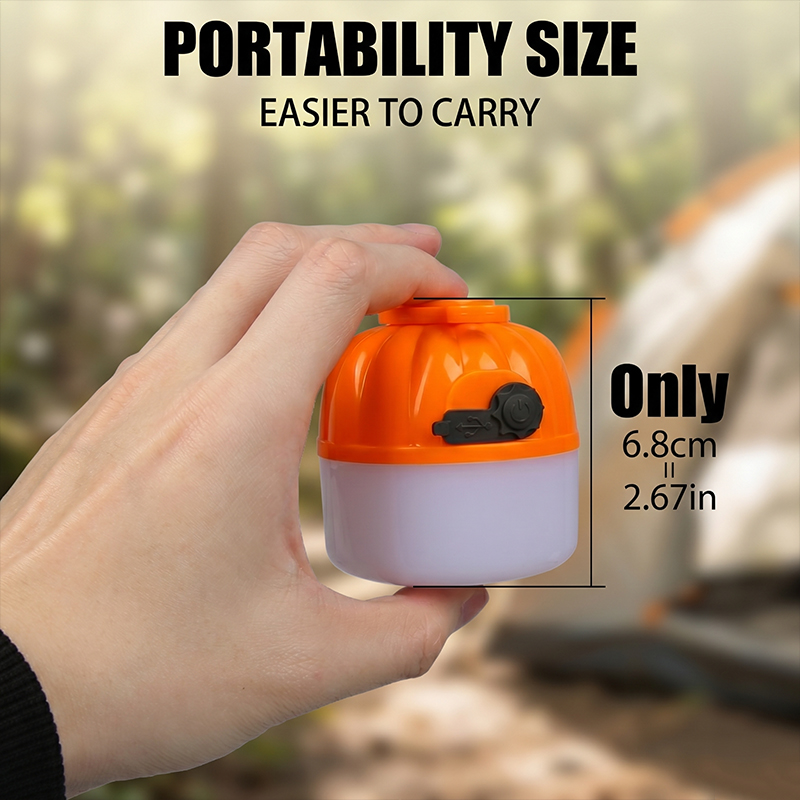 Mini Portable LED Pumpkin Bulb - Outdoor Lighting Strip review and price