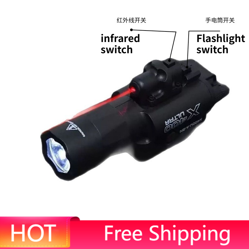 X300U-A Small Size Rail Mount  - Outdoor Lighting Options review and price
