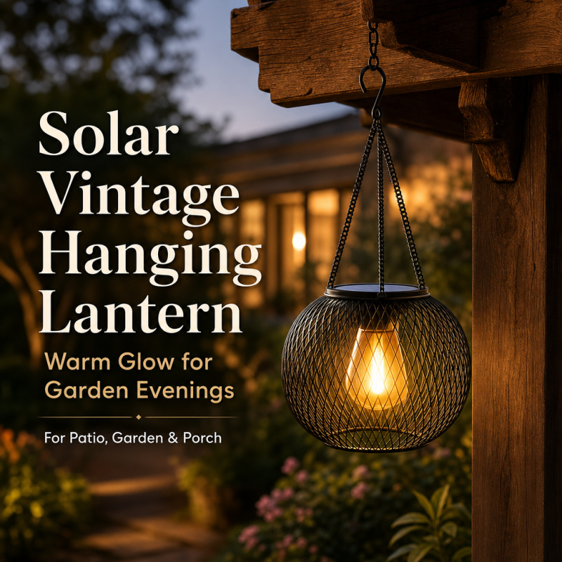 Solar Powered LED Hanging Floo - Solar Lantern Hanging review and price