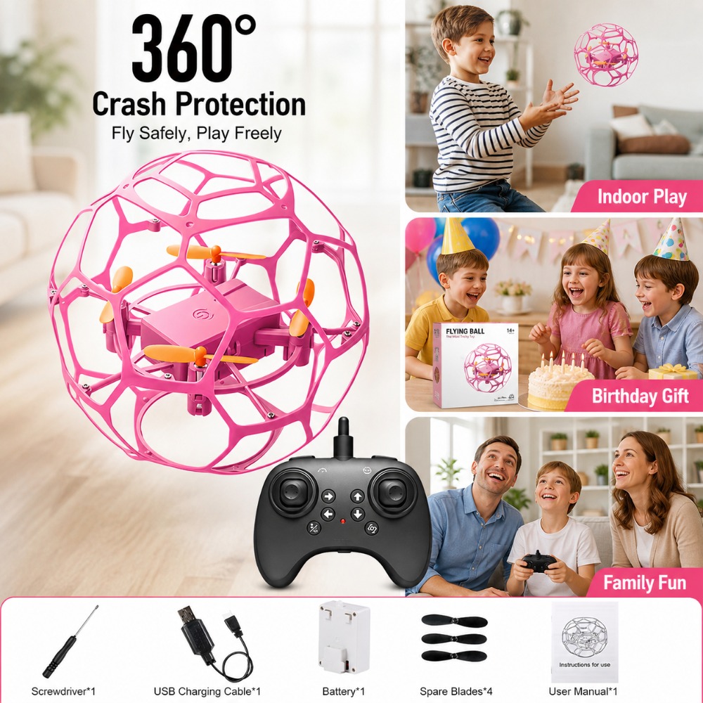 Football Shape RC Drone Quadco - Outdoor Lighting Remote Control review and price