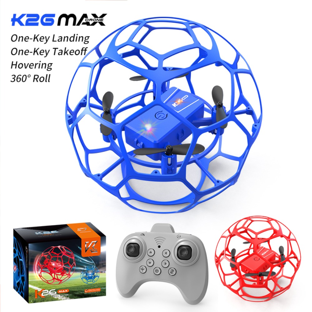 Football Shape RC Drone Quadco - Outdoor Lighting Remote Control review and price