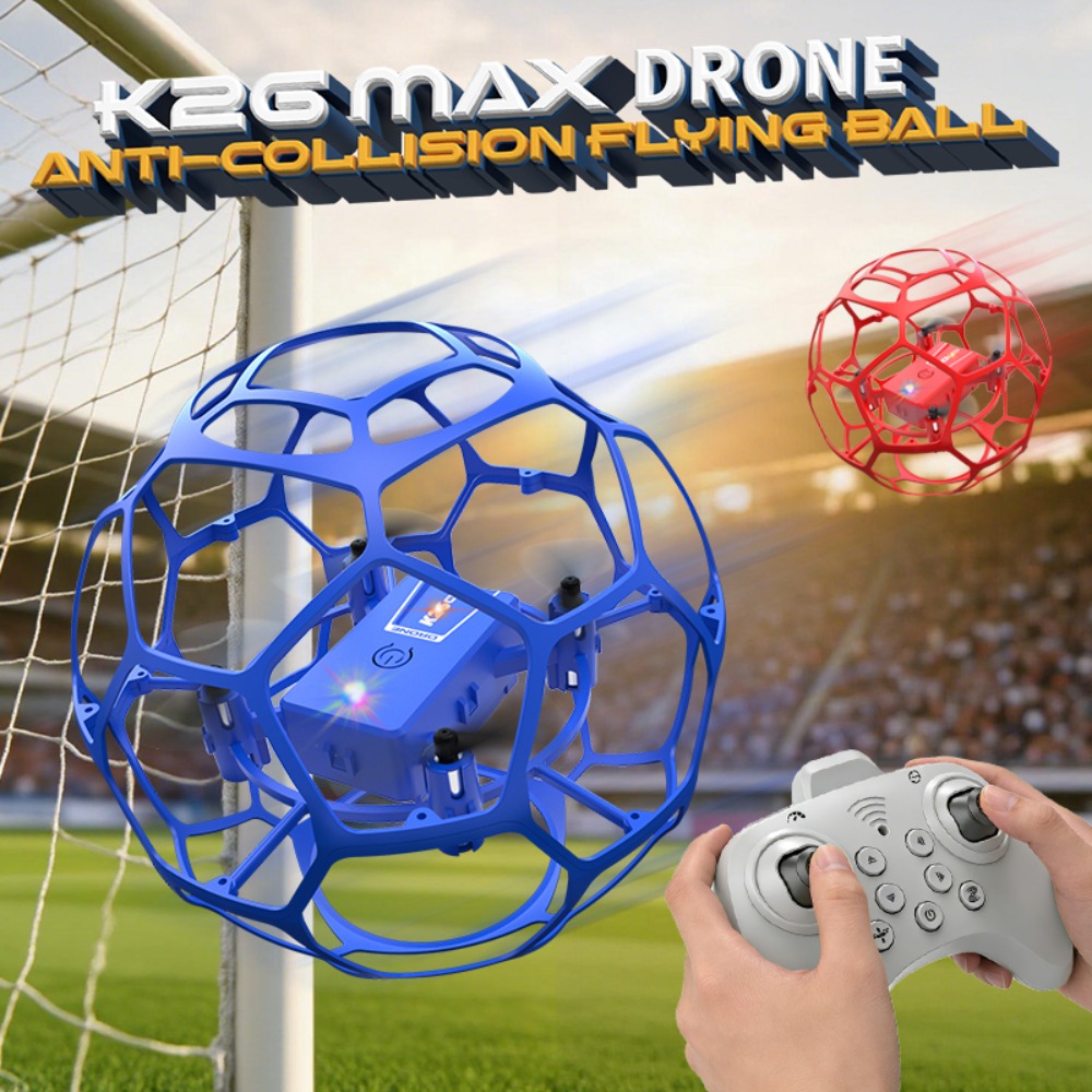 Football Shape RC Drone Quadco - Outdoor Lighting Remote Control review and price
