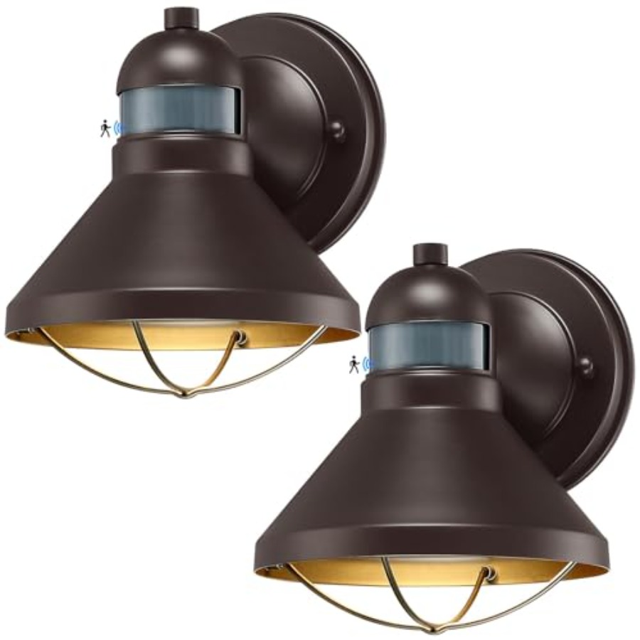 2 Pack Motion Sensor Outdoor L - Outdoor Lighting Motion Sensor review and price