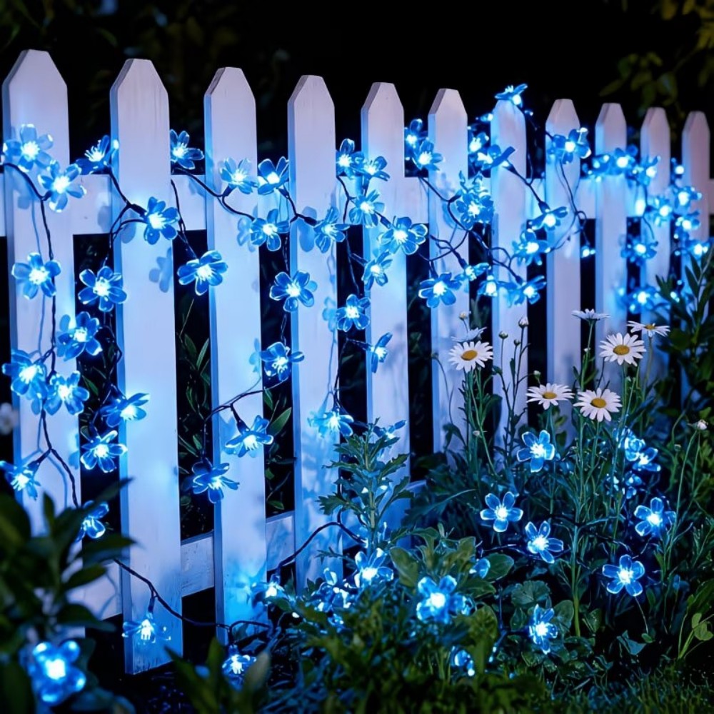Solar Cherry Blossom Outdoor S - Landscape Spike Light review and price