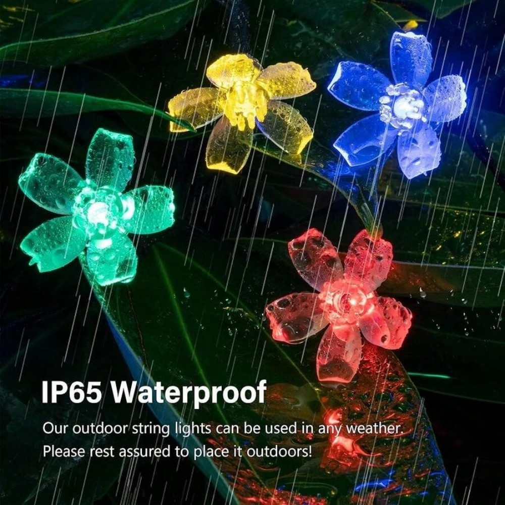 Solar Cherry Blossom Outdoor S - Landscape Spike Light review and price