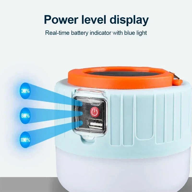 LED Solar Camping Light Power  - Outdoor Lighting Remote Control review and price