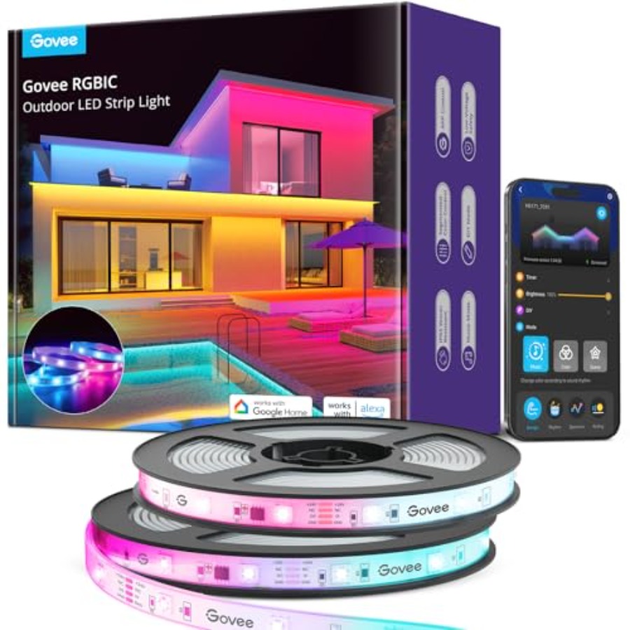Outdoor LED Strip Lights for p - Outdoor Lighting Strip review and price