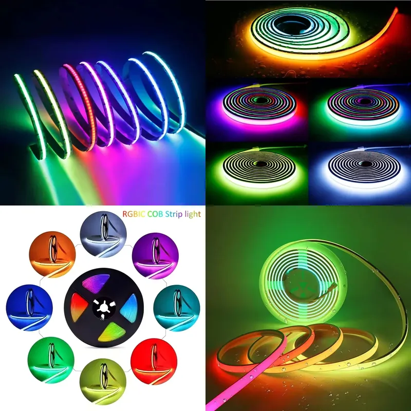Banqcn Newest Quality RGB IC F - Outdoor Lighting Strip review and price