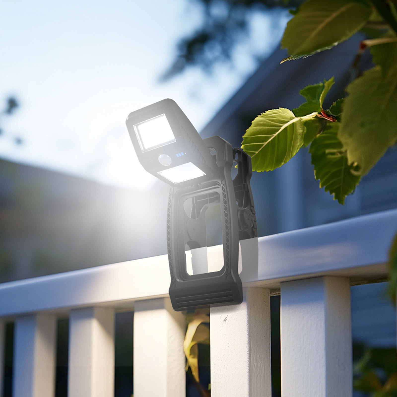 A solar-powered rechargeable L - Outdoor Lighting Options review and price