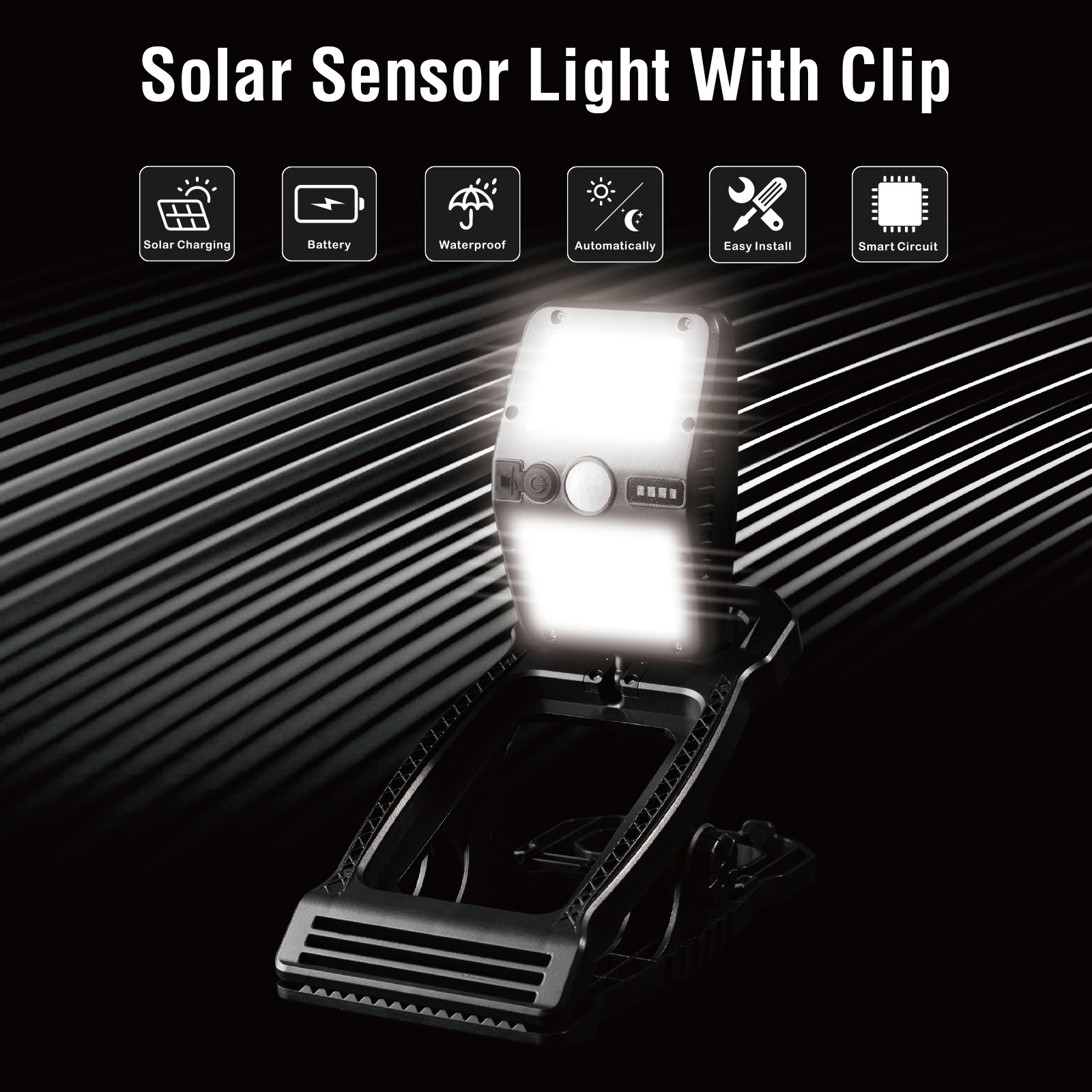 A solar-powered rechargeable L - Outdoor Lighting Options review and price