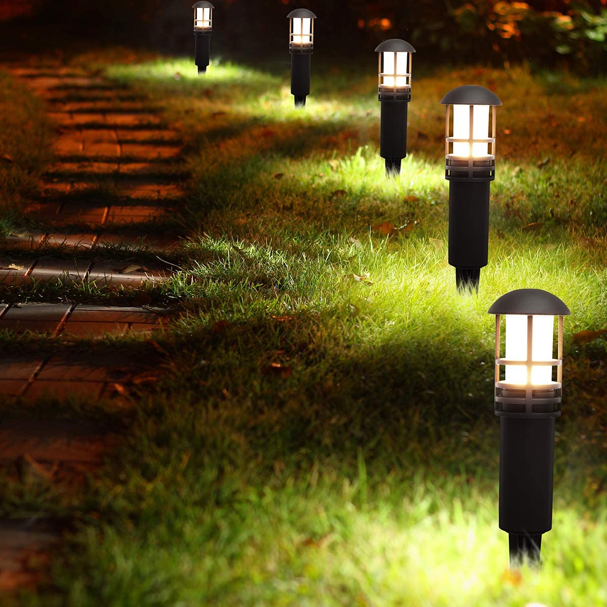 QACA 12V 3W Low Voltage LED Pa - Landscape Spike Light review and price