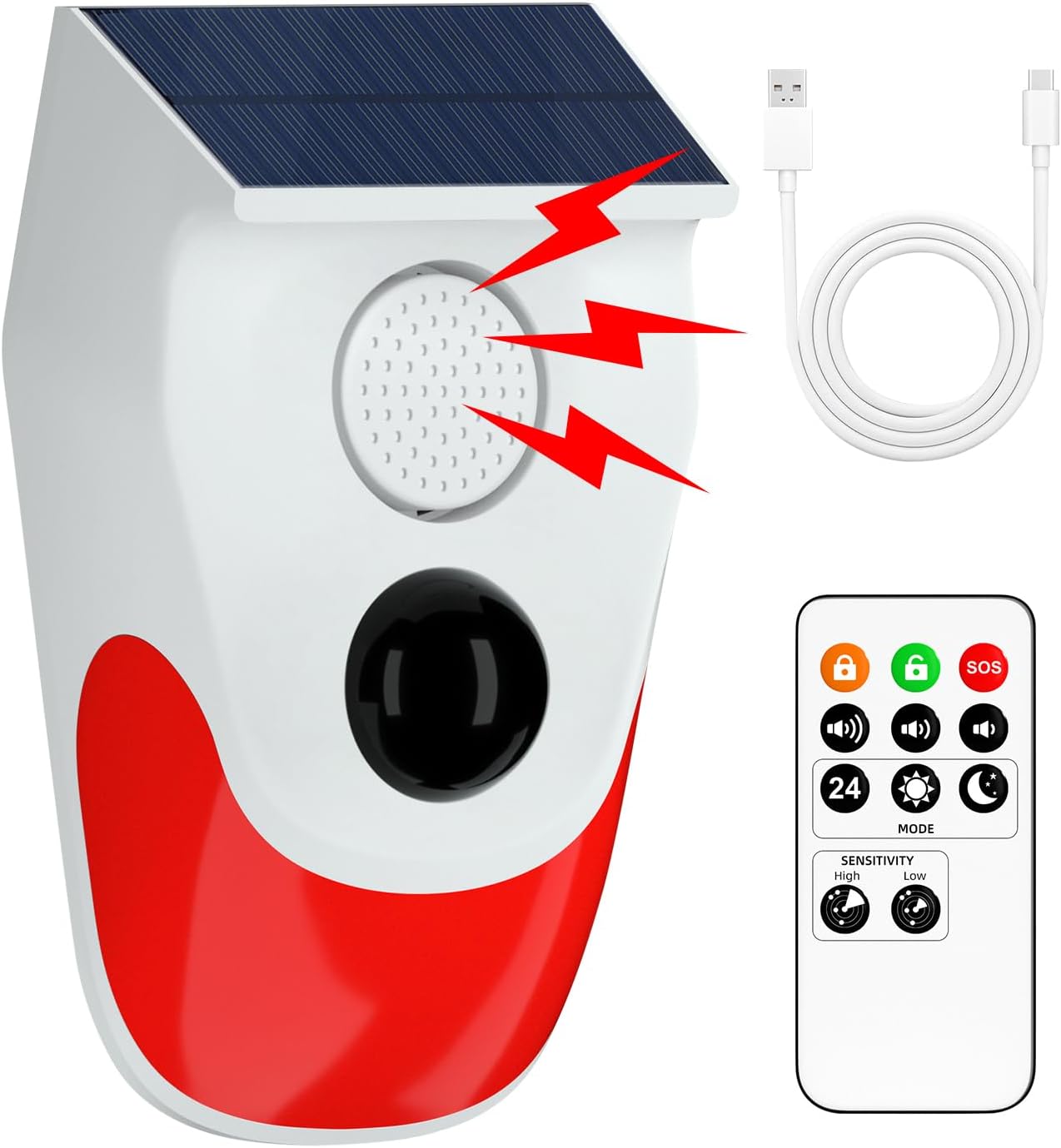 Solar Motion Sensor Outdoor Al - Outdoor Lighting Motion Sensor review and price