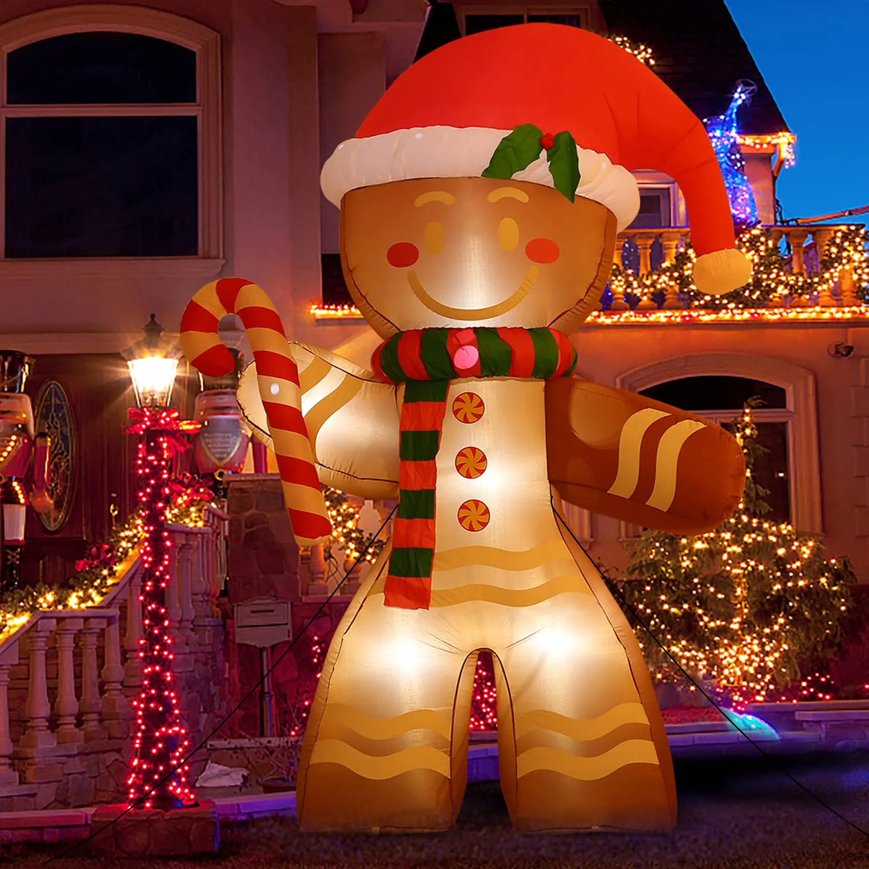 Christmas Inflatable Decoratio - Outdoor Lighting Newcastle review and price
