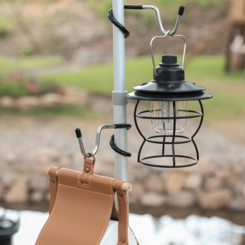 5pcs No-Drill Tail Hooks, Camp - Outdoor Lighting Pole review and price