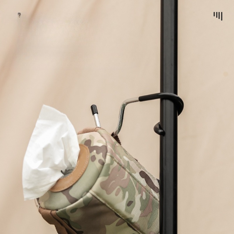 5pcs No-Drill Tail Hooks, Camp - Outdoor Lighting Pole review and price