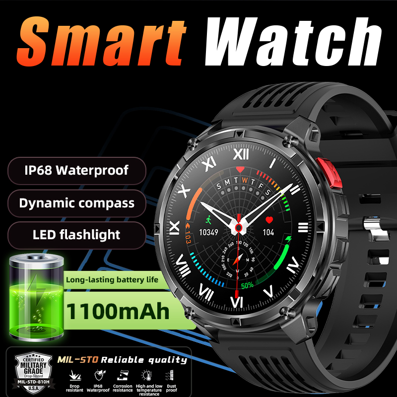 1100mAh Battery Smart Watch Co - Outdoor Lighting Ip Rating review and price