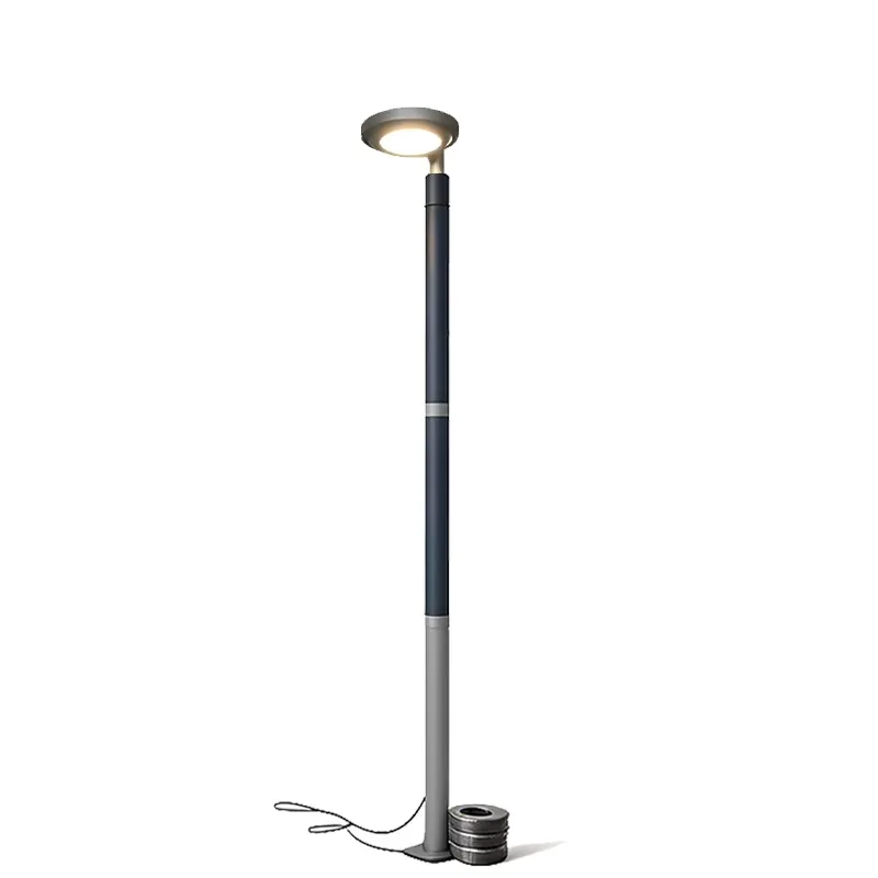 LED Garden Lamp with Steel Pol - Outdoor Lighting Pole review and price