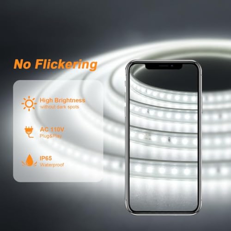 LED Strip Lights, 240 LEDs, 65 - Outdoor Lighting Strip review and price