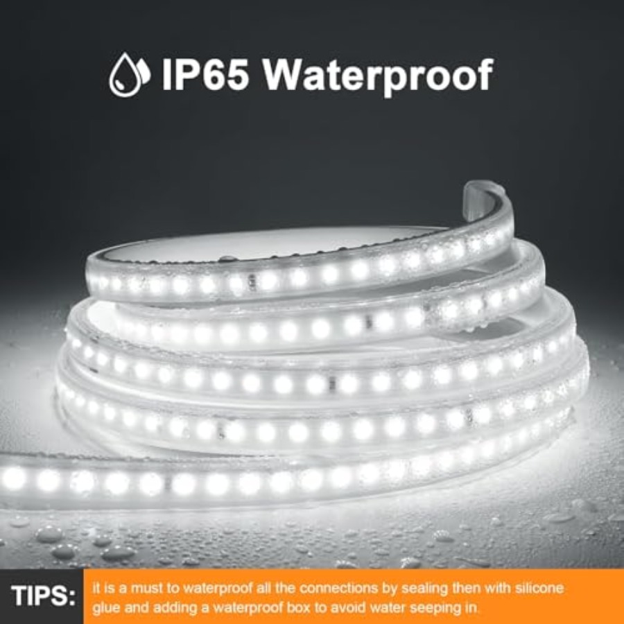 LED Strip Lights, 240 LEDs, 65 - Outdoor Lighting Strip review and price