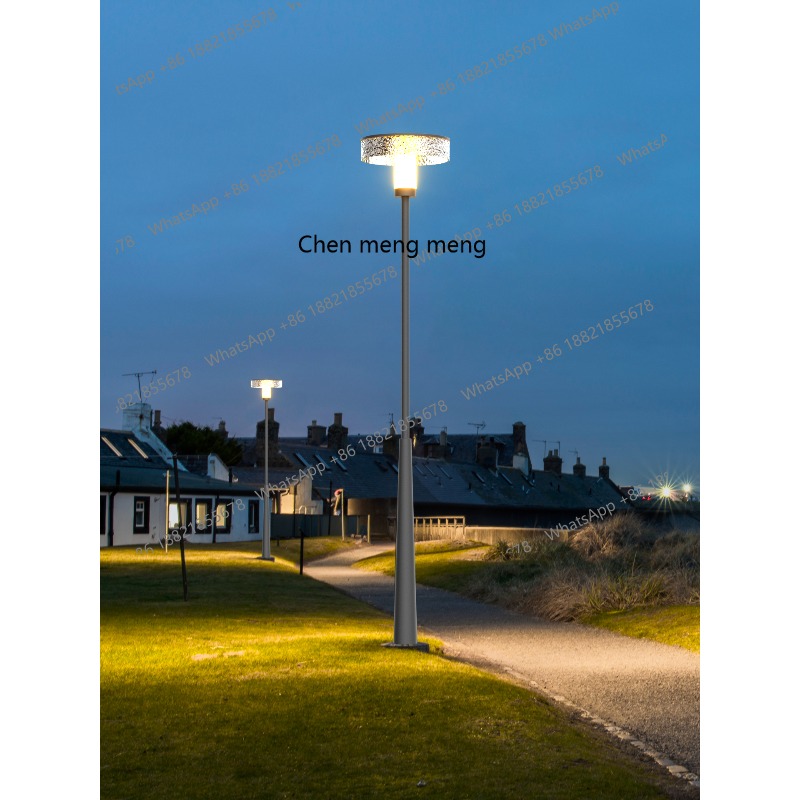 Outdoor Modern Simple Garden S - Outdoor Lighting Pole review and price